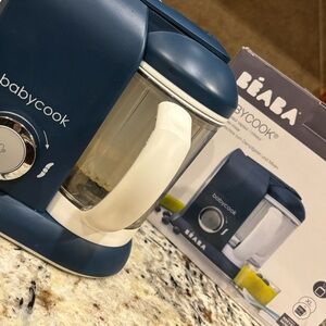 Beaba Babycook NAVY Baby Food Maker
